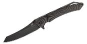 K1060A4 Couteau Kansept Colibri Tech Black Manche Titane Acier CPM-S35VN IKBS - Livraison Gratuite
