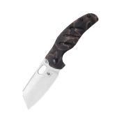 KI3488A6 Couteau Kizer Sheepdog Raffir Mini c01c Lame Acier S35VN IKBS - Livraison Gratuite
