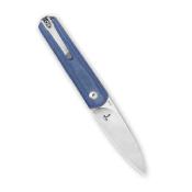 KIV3499C1 Couteau Kizer Feist Blue Lame Acier 154CM IKBS - Livraison Gratuite