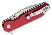 KIV3549C2 Couteau Kizer Vanguard Assassin Red Lame Acier 154CM IKBS - Livraison Gratuite