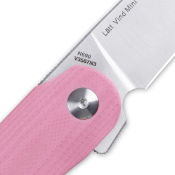 KIV3567N3 Couteau Kizer Latt Vind Mini Pink Lame Acier N690 IKBS - Livraison Gratuite
