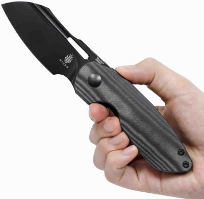 KIV3569A1 Couteau Kizer October Black Lame CPM-20CV - Livraison Gratuite