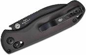 KIV36192KD2 Couteau Kizer Drop Bear 2 Lame Drop Point Acier Nitro-V Manche Alum Noir Sécurité Clutch Lock - Livraison Gratuite