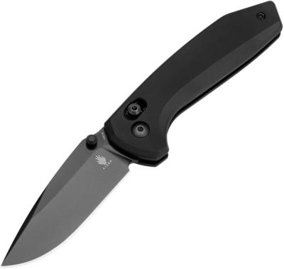 KIV3650C1 Couteau Kizer Sub-3 OBK Clutch Lock Black Lame Acier 154CM Black IKBS - Livraison Gratuite