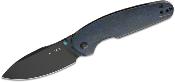 KIV3730A3 Couteau Kizer Meteora Drop Point Lame Acier Nitro-V Manche Richlite Sécurité Liner Lock - Livraison Gratuite