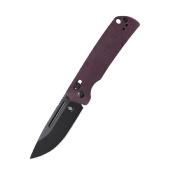 KIV4481C1 Couteau Kizer Escort Red Lame Acier 154CM IKBS - Livraison Gratuite