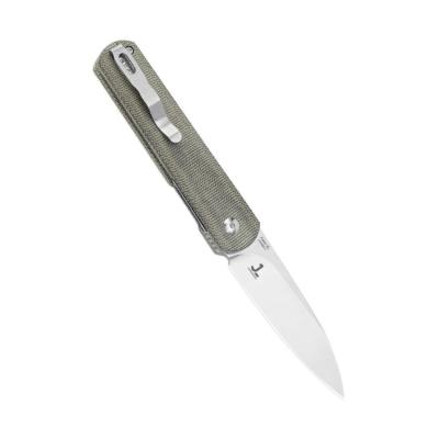 KIV4499C1 Couteau Kizer Feist XL Green Lame Acier 154CM IKBS - Livraison Gratuite 