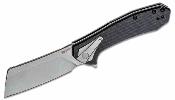 KS3455X Couteau Kershaw Bracket | Lame Cleaver Acier 8Cr13MoV | Frame Lock & Manche Black G10 - Livraison Gratuite
