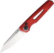 KS7550RD Couteau Automatique Kershaw Launch 11 AUTO Red Lame Acier CPM-154 Push-button USA - Livraison Gratuite