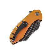 KT1031A4 Couteau Kansept KTC3 Orange G10 Lame Acier 154CM - Livraison Gratuite