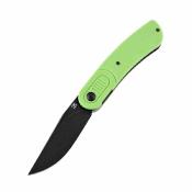 KT2025A4 Kansept Reverie Green – Couteau Pliant Lame Acier 154CM Black TiNi Manche Vert G10 Liner Lock – Livraison Gratuite