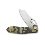 KUB310B Couteau Kubey Drake Camo G10 Lame CPM-S30V IKBS - Lvraison Gratuite