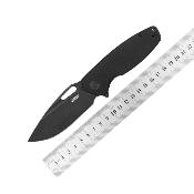 KUB322C Couteau Kubey Tityus Black Lame Darkwash D2 IKBS - Livraison Gratuite