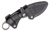 LSTH2GBK Karambit LionSteel H2 Black Lame Acier M390 Etui Cuir Made Italy - Livraison Gratuite