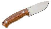 LSTM2MST Couteau LionSteel M2 Hunter Lame Acier M390 Bois Santos Etui Cuir Made Italy - Livraison Gratuite