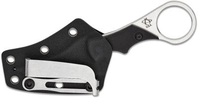 MAN8301 Couteau Mantis Sabot I Karambit Lame Acier 154CM Satin Trailing Point Etui Kydex - Livraison Gratuite