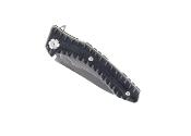 MAXMCZ201 Couteau Maxace Zealot Black Lame Acier Bohler K110 IKBS - Livraison Gratuite