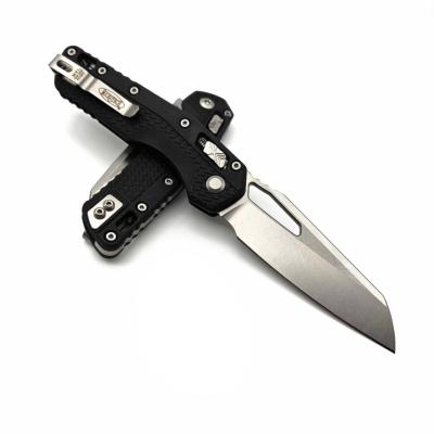MCT210T10PMBK Couteau Microtech MSI Standard Issue Sheepsfoot Acier M390MK Ram-Lok Made in USA - Livraison Gratuite 
