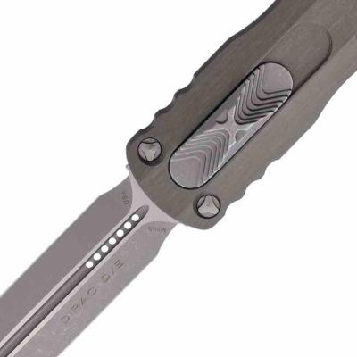 MCT22510APNC Microtech OTF Dirac D/E 225-10APNC | Lame Dague Double Tranchant Acier M390 Manche Alu USA - Livraison Gratuite