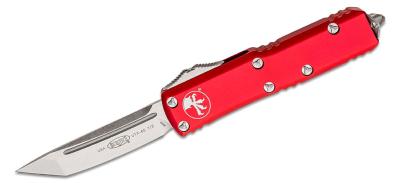 MCT23310RD Couteau OTF Microtech 233-10RD Red UTX-85 AUTO Lame Acier Premium Tanto Made USA - Livraison Gratuite