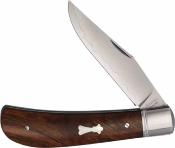NMB2531WD North Mountain Blade Lanny Thin – Couteau Pliant Slipjoint Lame SLD San Mai Clip Point – Manche Bois – Livraison Gratuite