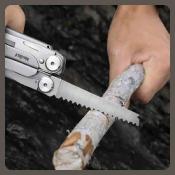 NTL20232 NexTool Flagship F30 Pro 16-en-1 | Lame Acier SK5 Remplaçable | Manche Acier Housse Nylon - Livraison Gratuite - 