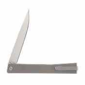 OCA10CTS Ocaso Solstice – Couteau Pliant Lame Acier S35VN Liner Lock Manche Titane Roulement à Billes – Livraison Gratuite 