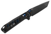 OKNRUBATOBK Couteau Olight Rubato Tanto Black Lame Acier 154CM Manche G10 Rail Lock - Livraison Gratuite