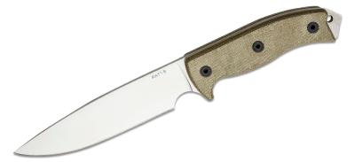 ON8659 Couteau Ontario RAT-6 Survival Lame Acier S35VN Etui Nylon Made USA - Livraison Gratuite