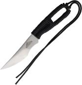 ON9718C Couteau Ontario Hunt Plus Caper Lame Acier Inox Satin Manche Cordon Noir Etui Nylon - Livraison Gratuite
