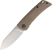 PFKE05SKMS Couteau Petrified Fish PFE05 Flavorist Khaki Lame Acier K110 - Livraison Gratuite