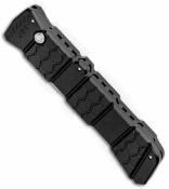 PKCP21BK – Couteau Automatique Piranha 21 Tactical Lame Acier CPM-S30V Manche Aluminium Noir USA – Livraison Gratuite