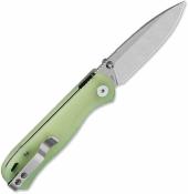 QS170C1 Couteau QSP Ferret | Lame Acier Nitro-V SW | Manche G10 Glow-in-the-Dark | Livraison Gratuite