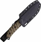 RN9470OD Ranger Knives Ranger 4.5 Couteau Lame Acier Carbon Manche Micarta Green Housse Kydex USA - Livraison Gratuite