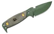 RPDPHSX114 Couteau De Survie DPx Gear HEST Original OD Green Lame Acier D2 Etui Kydex USA - Livraison Gratuite