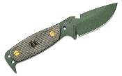 RPDPHSX114 Couteau De Survie DPx Gear HEST Original OD Green Lame Acier D2 Etui Kydex USA - Livraison Gratuite