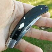RR2176 Canif Rough Ryder Bow Trapper Lame T10 Manche Micarta - Livraison Gratuite
