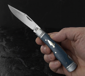 RRR012 Couteau Rough Ryder Reserve Denim Micarta Lame Acier D2 - Livraison Gratuite