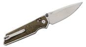 RS7711G Couteau Real Steel Sacra Green Lame Acier K110 Stonewash - Livraison Gratuite