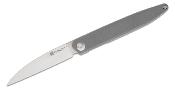 S200293 Couteau Sencut Jubil Gray Lame Wharncliffe Acier D2 IKBS - Livraison Gratuite