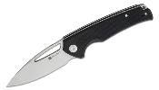 S210131 Couteau SENCUT Mims Black Lame Acier 9Cr18MoV IKBS - Livraison Gratuite