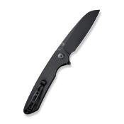 S220013 Couteau Sencut Kyril Black Micarta Lame Acier 9Cr18MoV IKBS - Livraison Gratuite