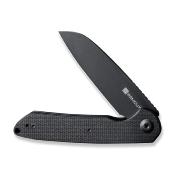 S220013 Couteau Sencut Kyril Black Micarta Lame Acier 9Cr18MoV IKBS - Livraison Gratuite