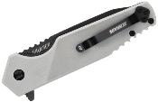 SCH1159289 Couteau Semi Automatique Schrade Shudder Lame AUS-10 Tanto - Livraison Gratuite