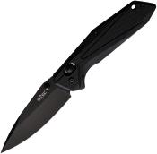 STTS033 Couteau S-TEC Rapid Lock Black Lame Spear point Acier 8Cr14MoV - Livraison Gratuite