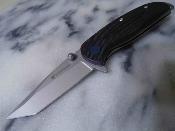 Lot de 3 SW1100067 Couteau Smith&Wesson  | Lame Tanto Acier 8Cr13MoV Manche nylon Linerlock Clip - Livraison Gratuite