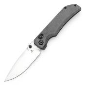 T1095V1 Couteau Tenable Eaglestrike Black Pliant Lame Acier Nitro-V Cross Bar Lock - Livraison Gratuite