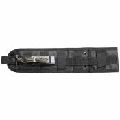 TPOC01 Couteau Fixe TOPS Outpost Command Lame Acier 1095 Manche Micarta Noir Étui Nylon Made In USA - Livraison Gratuite