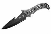 TPSDIV01 Couteau TOPS Knives Sidekick Diver | Lame Acier N690Co Black | Manche G10 Noir/Gris | Housse Kydex USA | Livraison Gratuite
