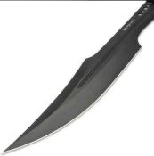 UC3345B Sabre United Cutlery Honshu Spartan Sword Black Lame 7Cr13 Etui Cuir - Livraison Gratuite